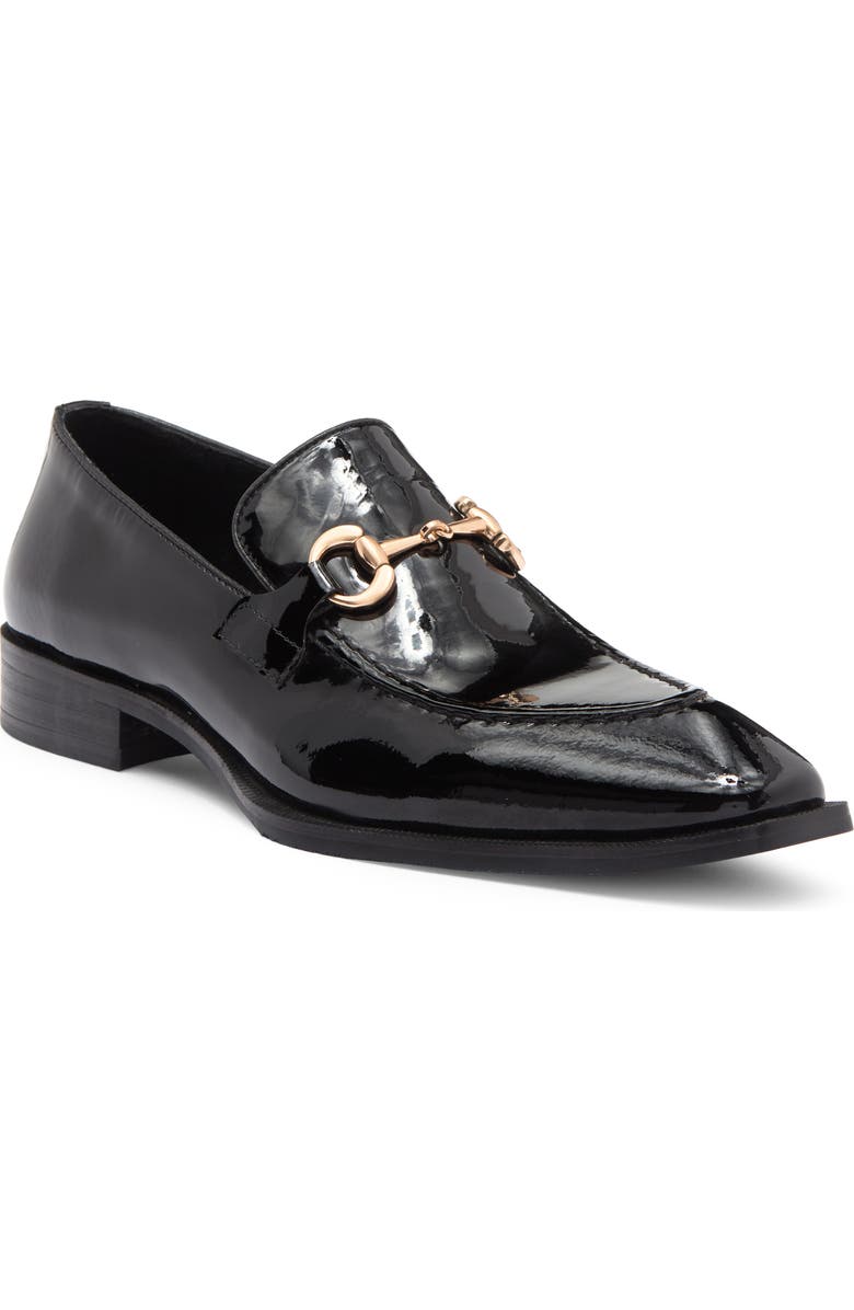 Maison Forte Concord Bit Loafer, Main, color, Black