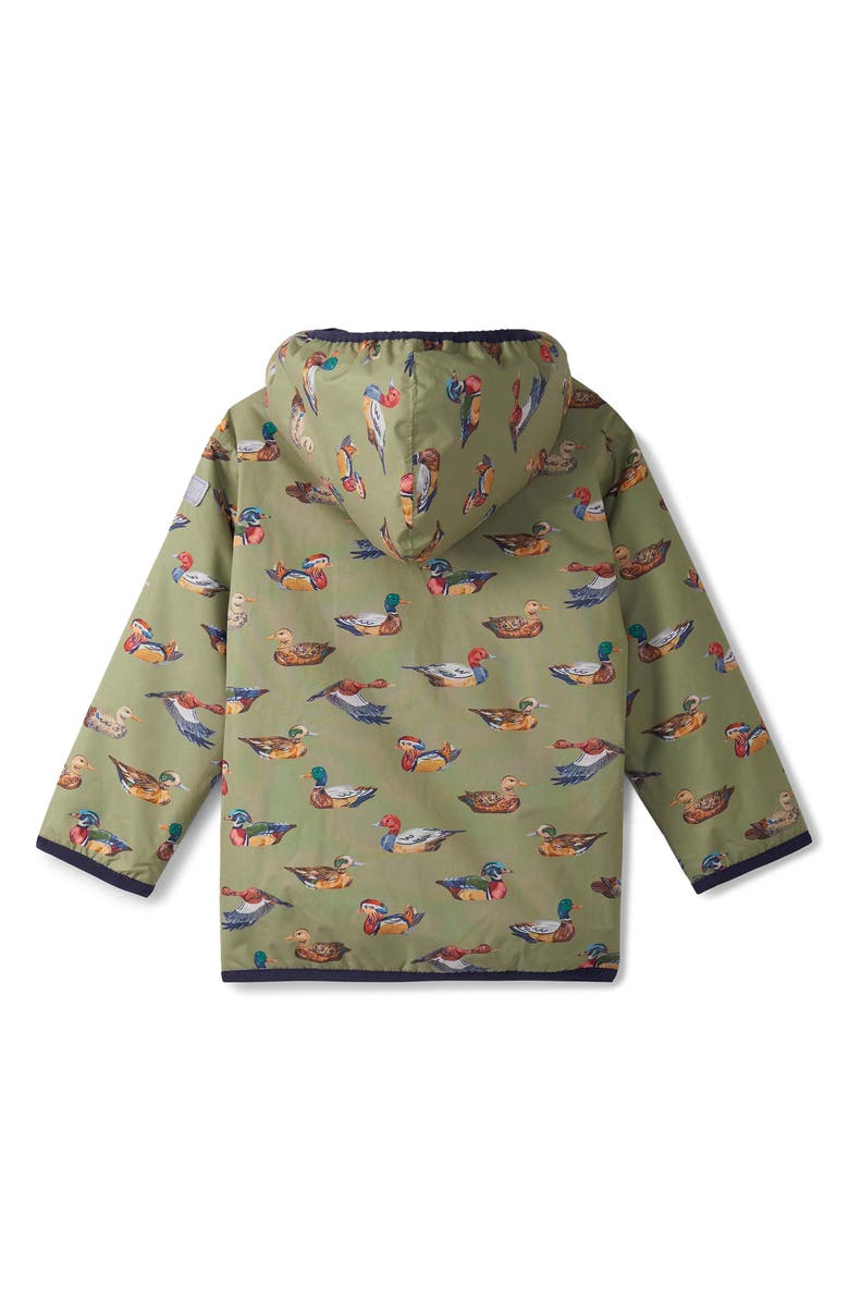 Hatley Decoy Ducks Field Jacket, Alternate, color, Green