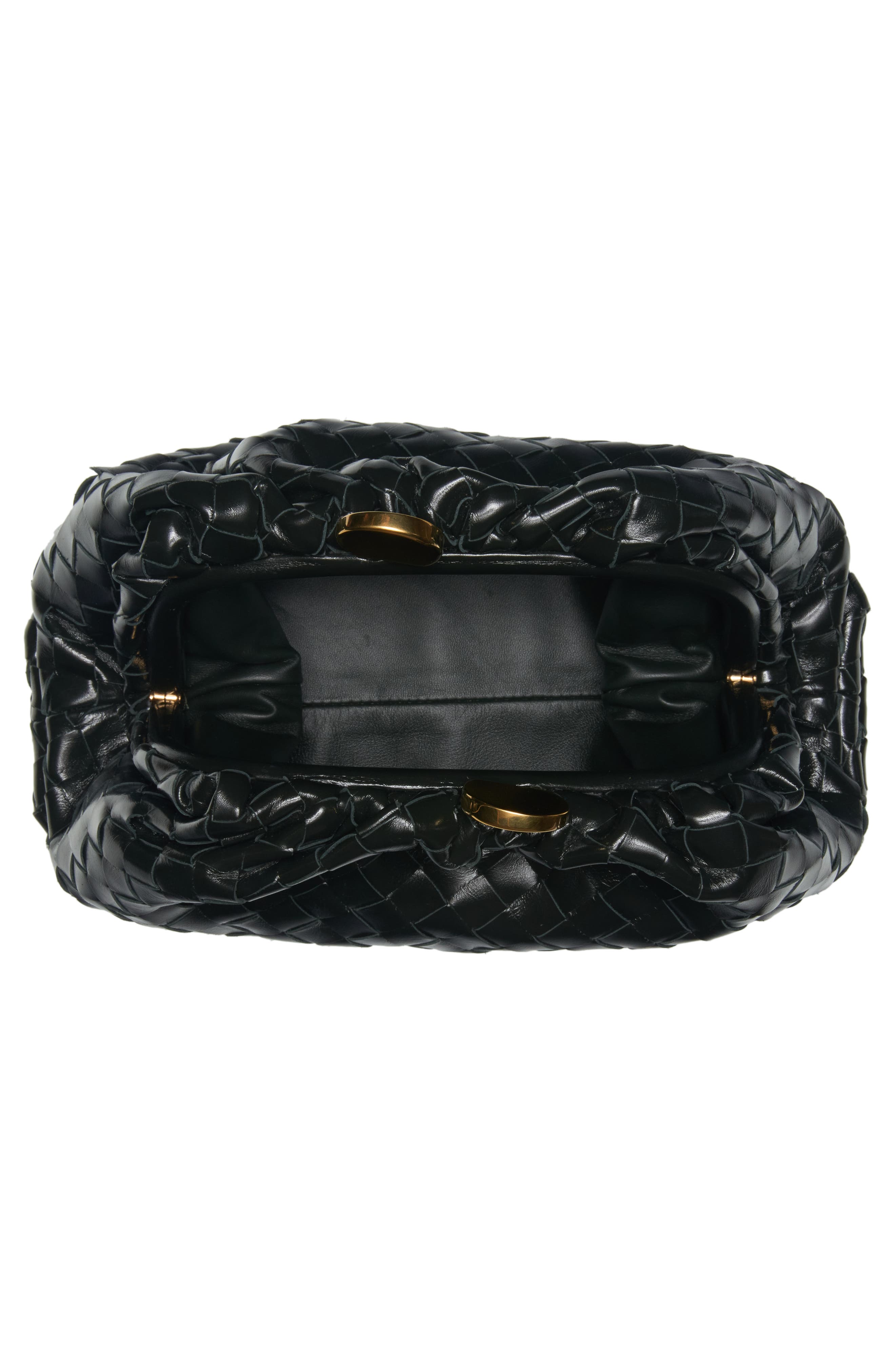 Bottega Veneta Teen Jodie Intrecciato Leather Pouch, Alternate, color, 