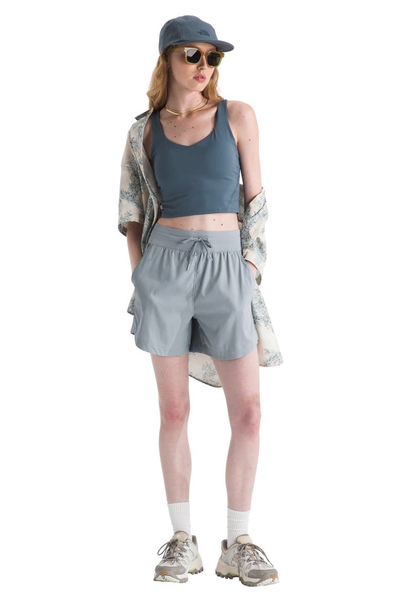 Aphrodite Arise Shorts, Alternate, color, FROST GREY