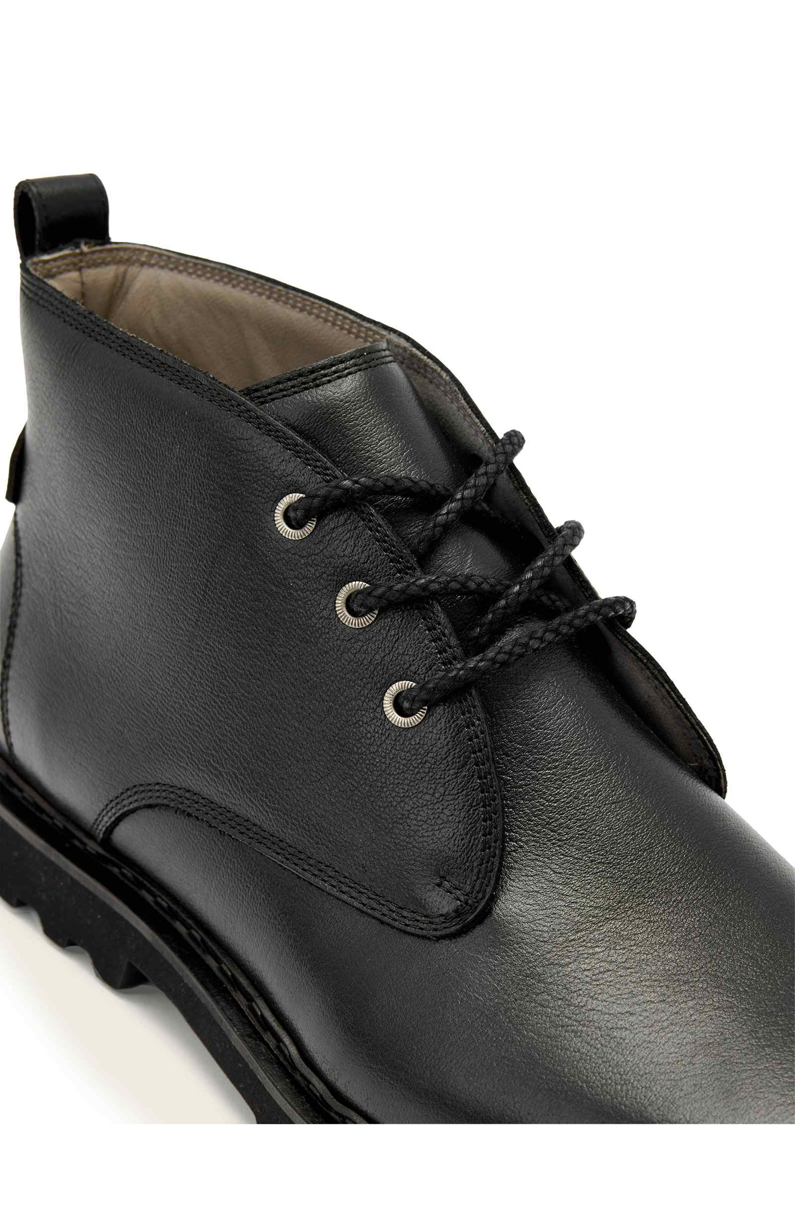 Skiff Mid Boot, Alternate, color, BLACK