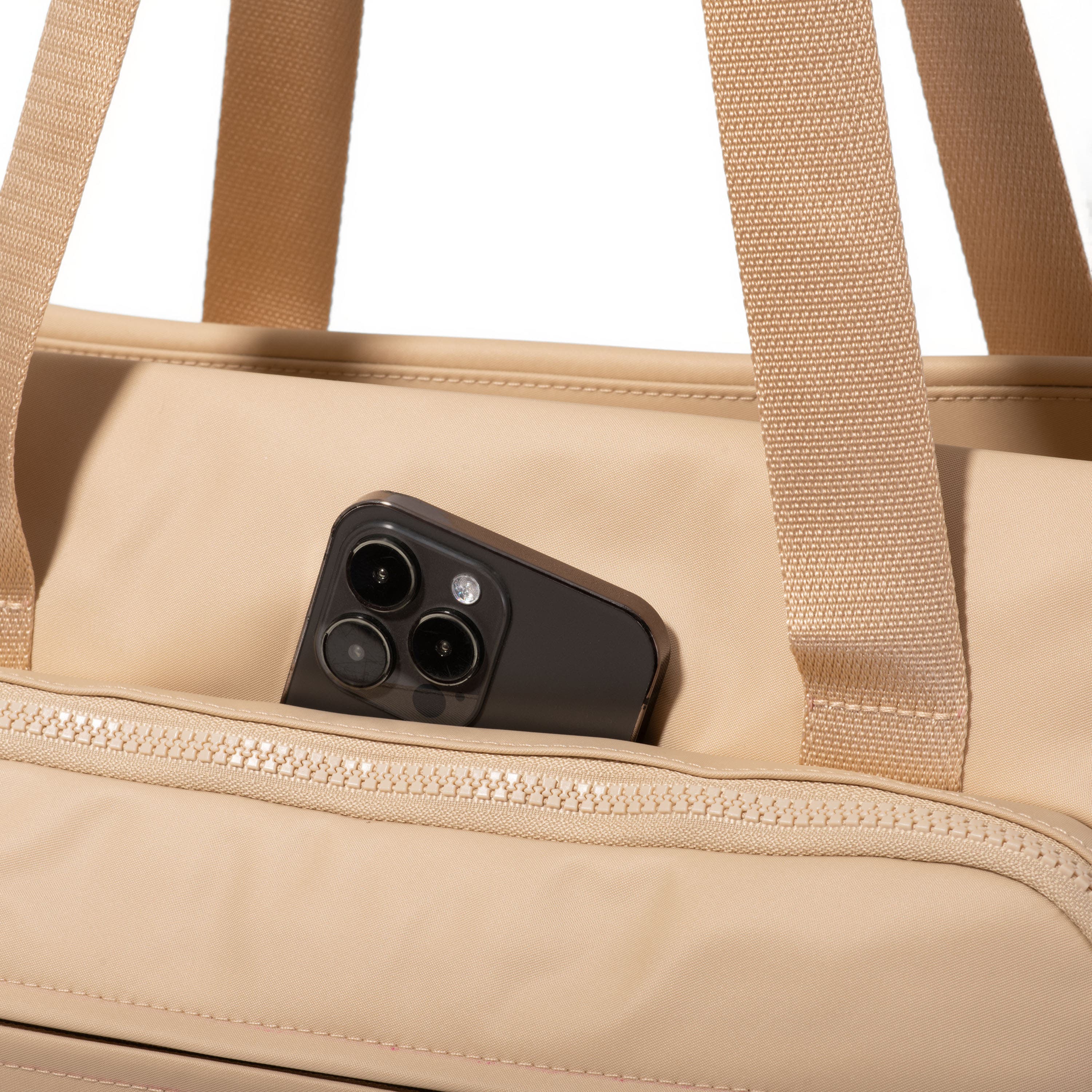 Nolita Laptop Tote Bag, Alternate, color, DESERT SAND TWILL