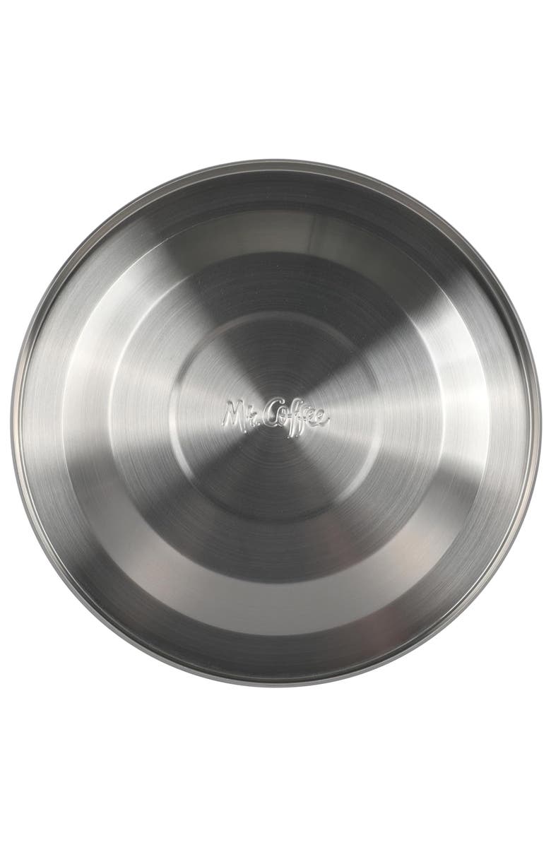 Mr. Coffee Flintshire 2.2 Quart Stainless Steel Whistling Tea Kettle W/ Nylon Handle, Alternate, color, Metallic Silver