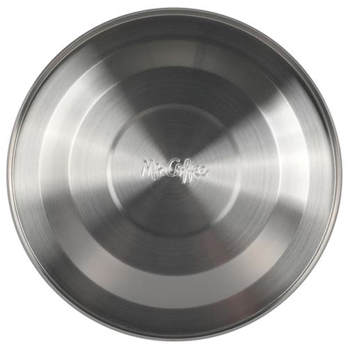 Mr Coffee Mr. Coffee Flintshire 2.2 Quart Stainless Steel Whistling Tea Kettle W/ Nylon Handle In Silver