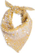 ZANKOV Kinga Alpaca & Mohair Blend Triangle Scarf