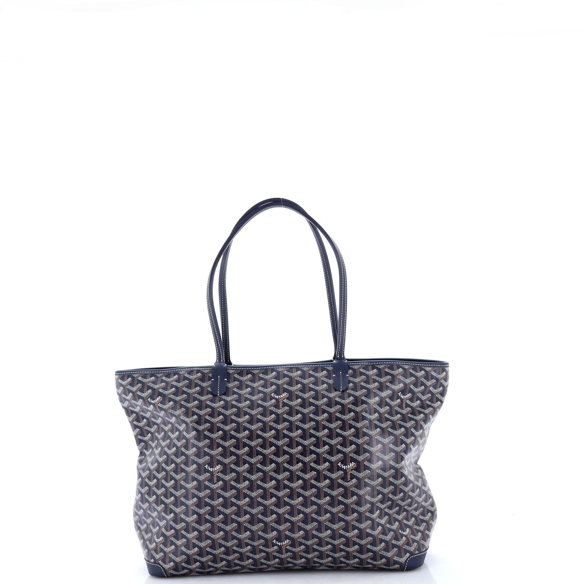 Artois Tote Coated Canvas MM, Alternate, color, Blue