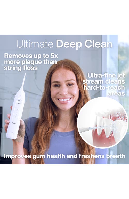 Aquasonic Icon Pearl Flosser In Pearl