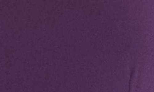 Maggy London Double Pleat A-line Midi Dress In Purple