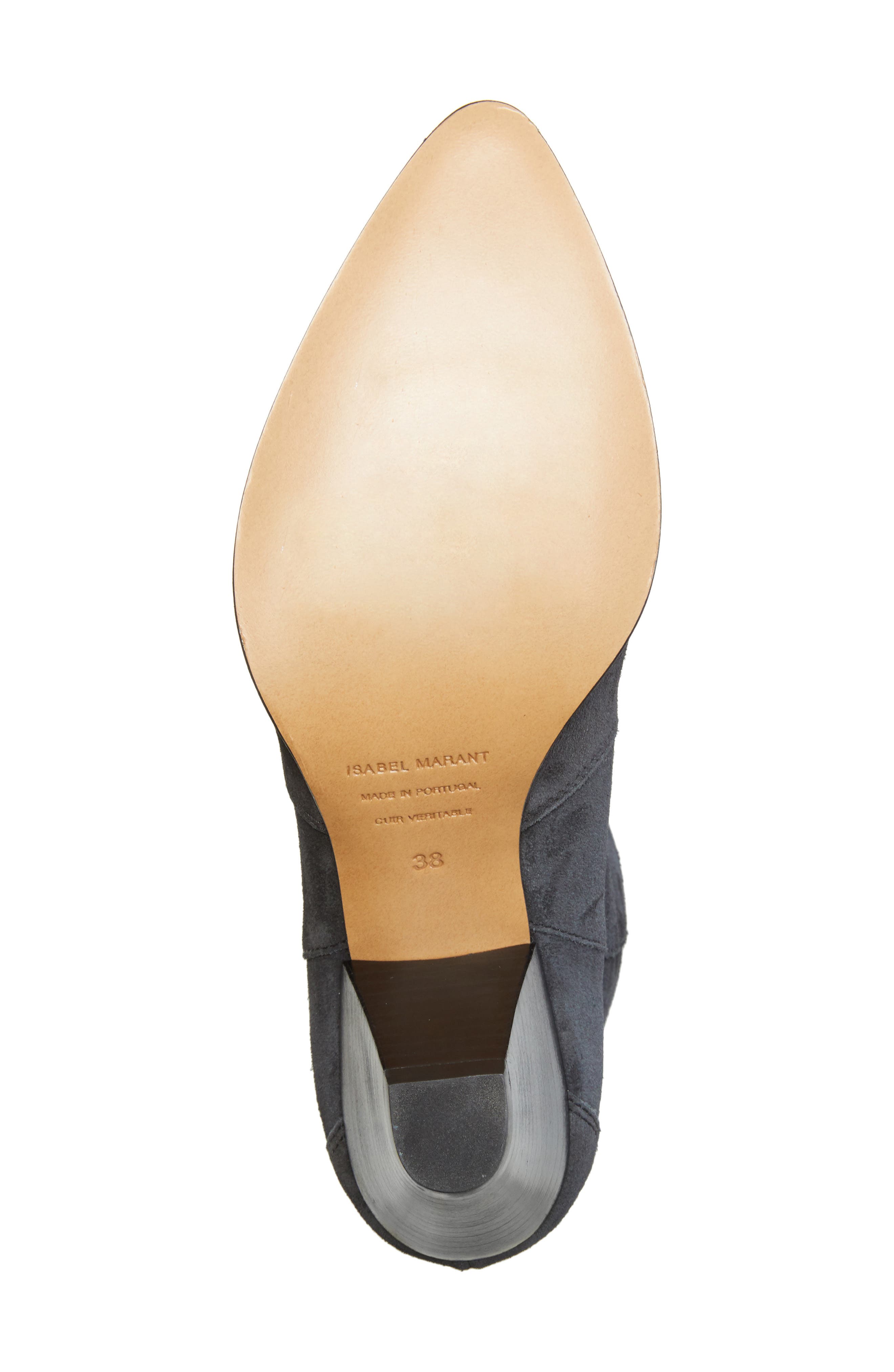 Isabel Marant Darizo Western Boot, Alternate, color, 