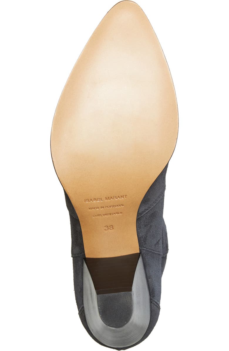 Isabel Marant Darizo Western Boot, Alternate, color,