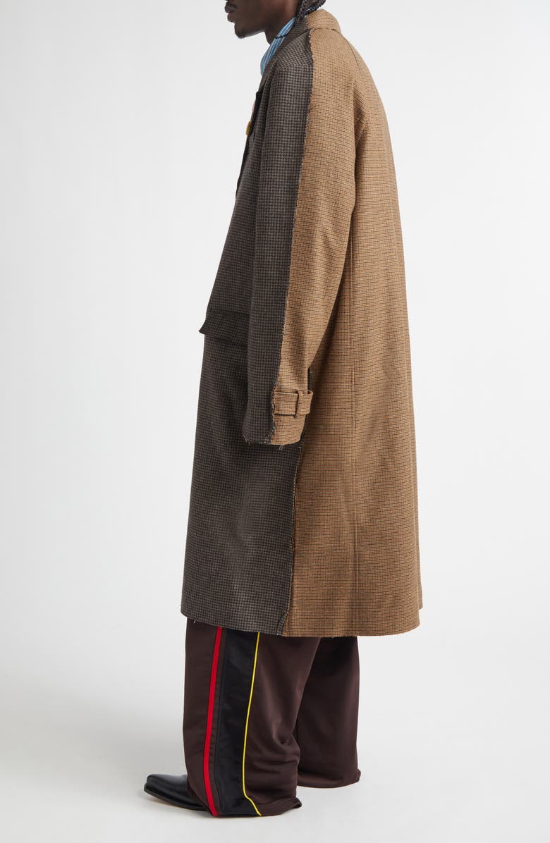 Martine Rose Half & Half Overcoat, Alternate, color,