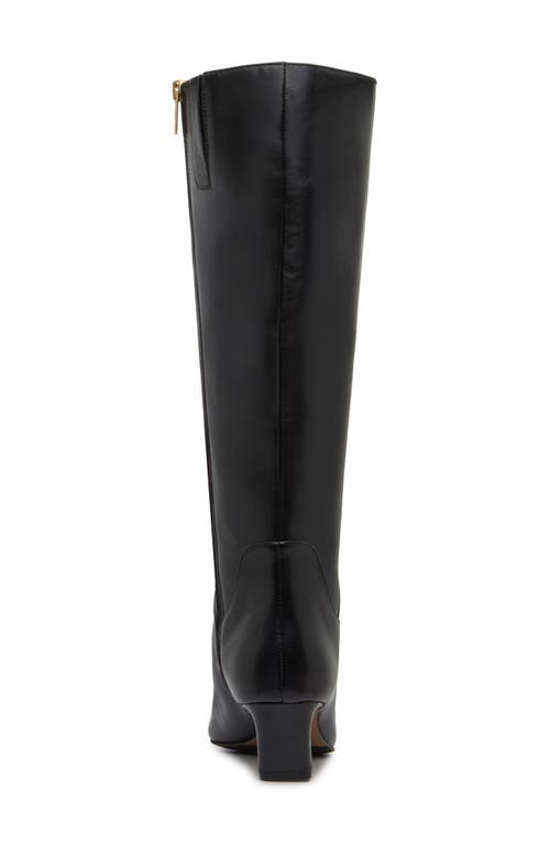 Vince Camuto Avriah Knee High Boot In Black