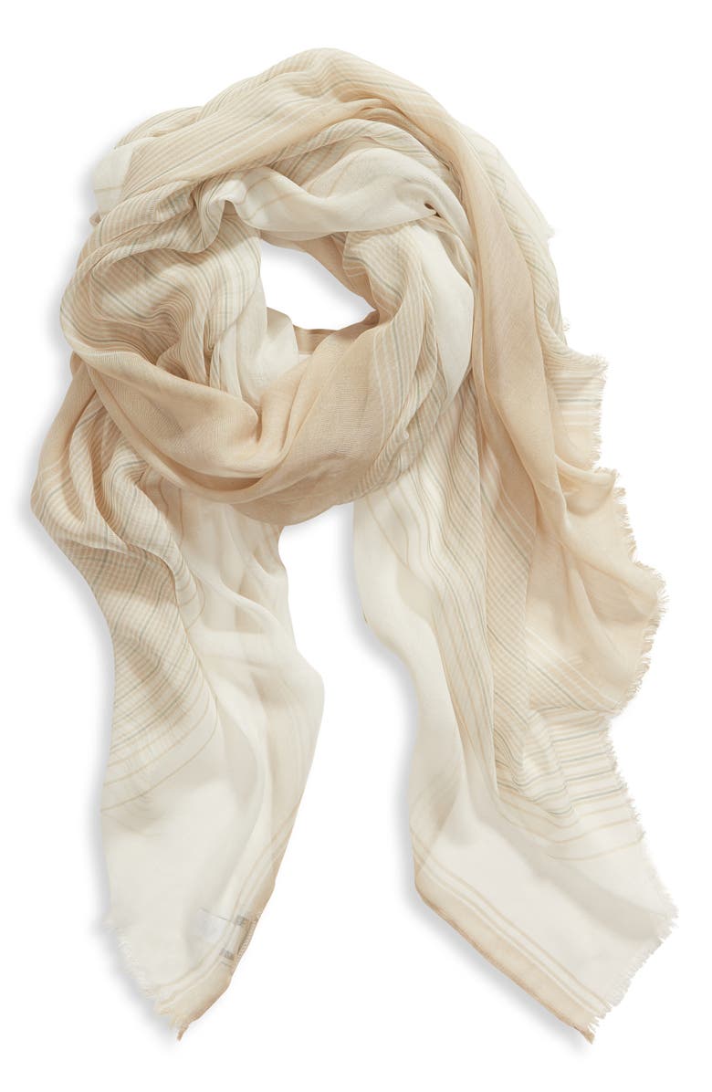 Yarn Dyed Stripe Wrap