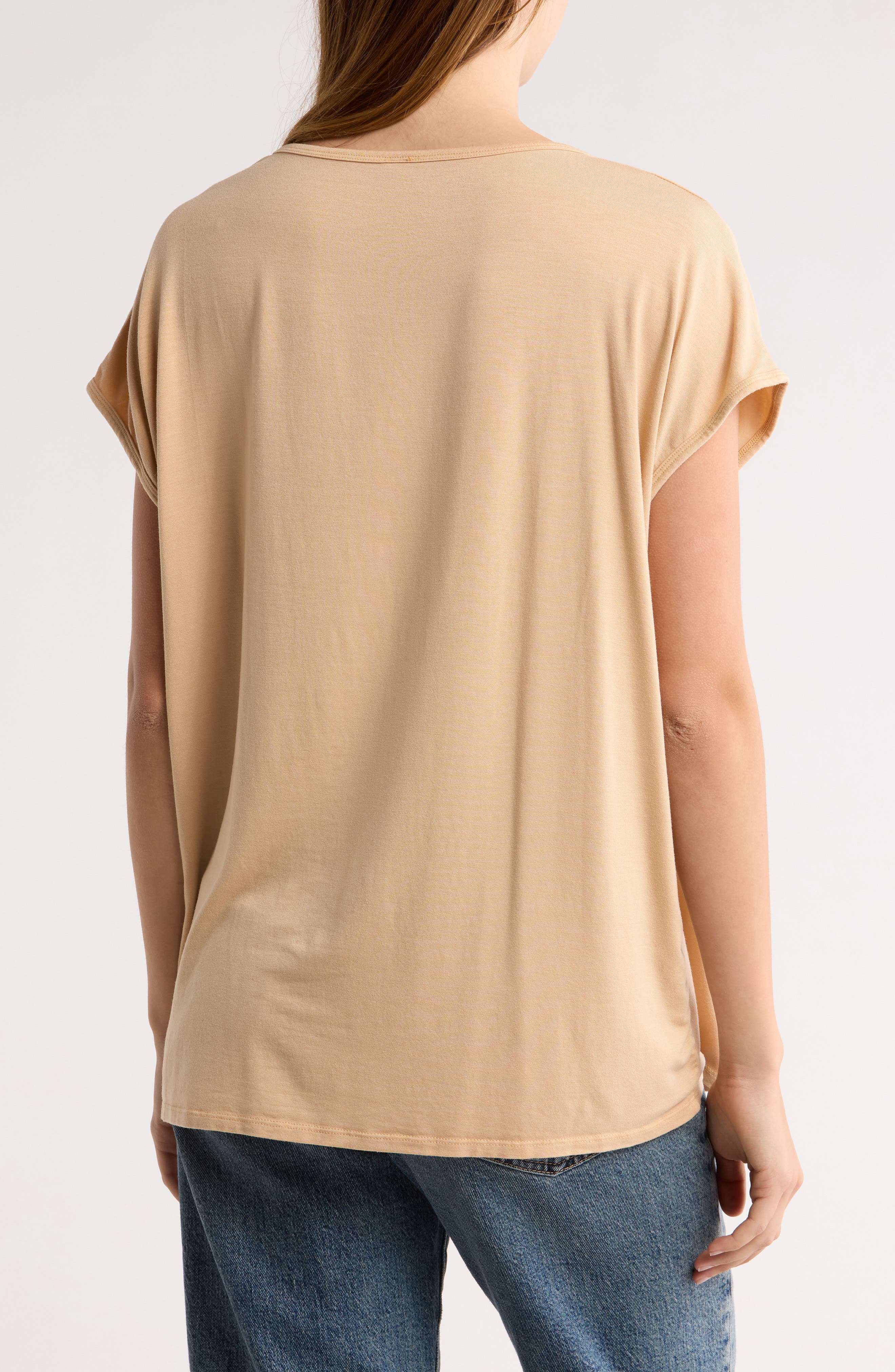 Round Neck Dolman Sleeve Top - image 4