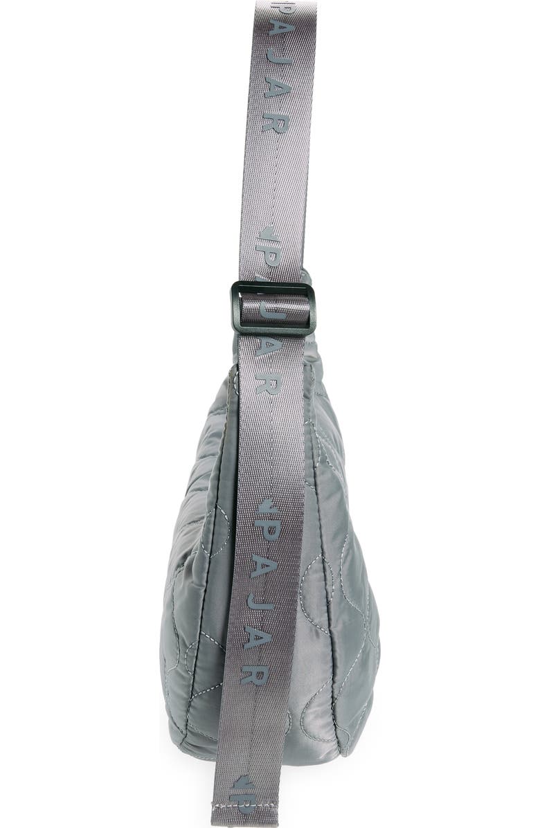 Pajar Quilted Hobo Tote Bag, Alternate, color,