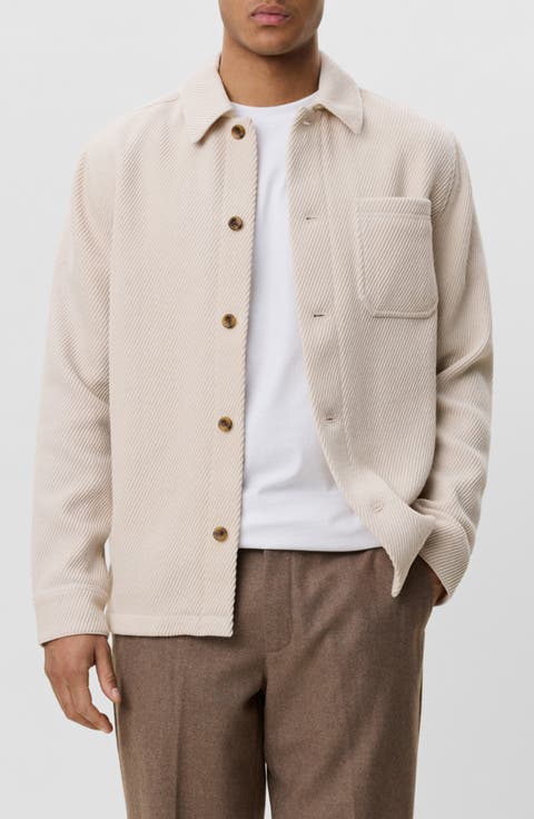 Twill Overshirt