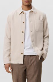 Les Deux Twill Overshirt