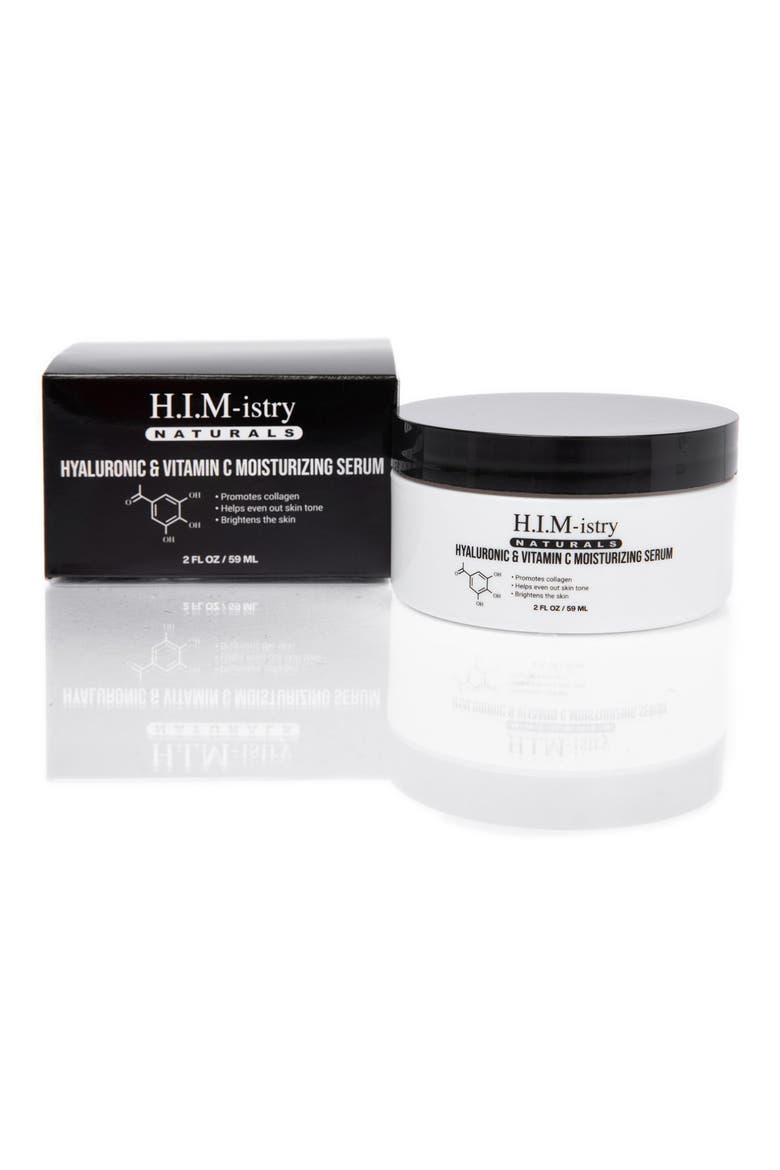 Hyaluronic & Vitamin C Moisturizing Serum, Alternate, color, NO COLOR