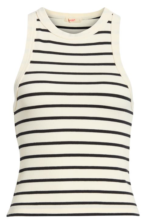 Lexi Stripe Rib Tank