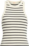 Marine Layer Lexi Stripe Rib Tank
