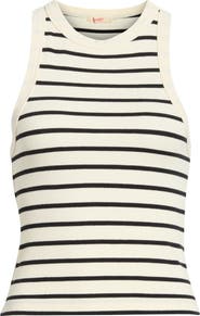 Marine Layer Lexi Stripe Rib Tank