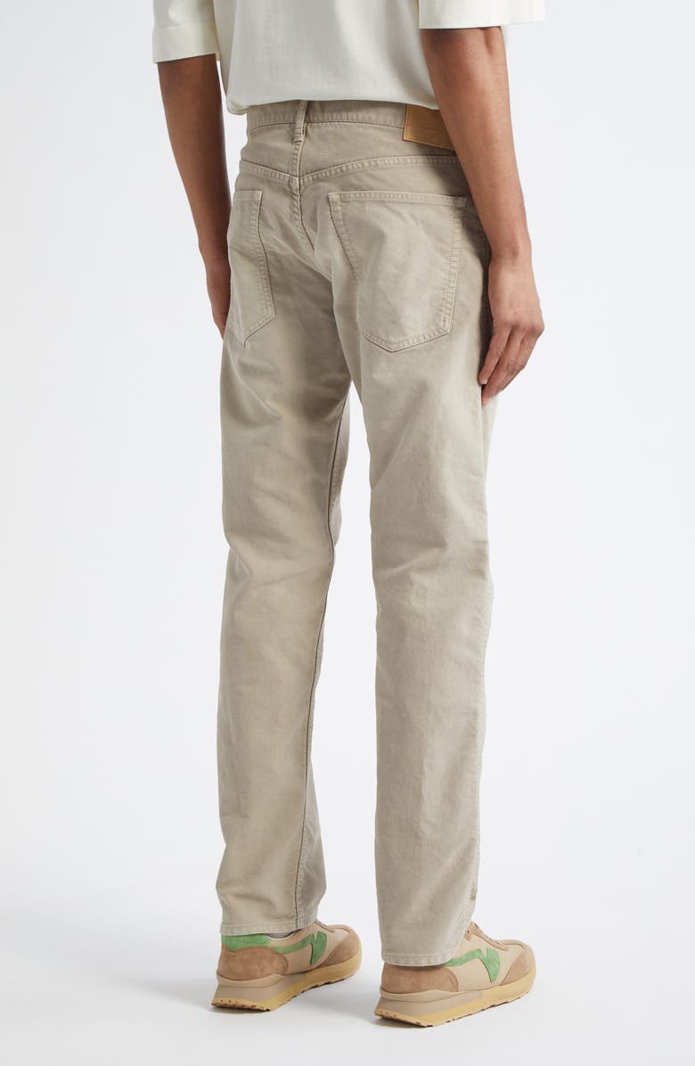 VISVIM Fluxus Cotton Corduroy Pants, Alternate, color, Beige