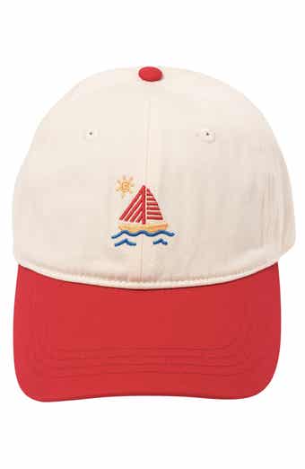 Sail Embroidered Baseball Cap