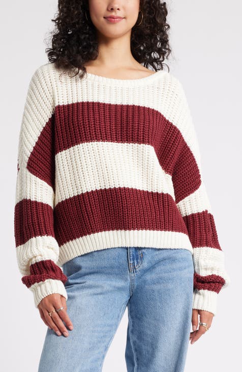 Nordstrom striped sweater hotsell