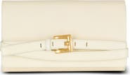 Balmain Crinkled Leather Wallet With Shuffle Chain