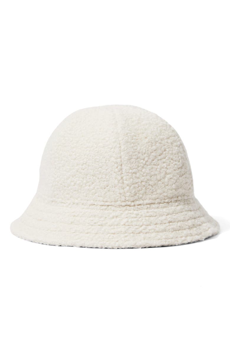 & Other Stories Bouclé Bucket Hat, Main, color, 