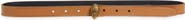 Kurt Geiger London Eagle Buckle Saffiano Leather Belt