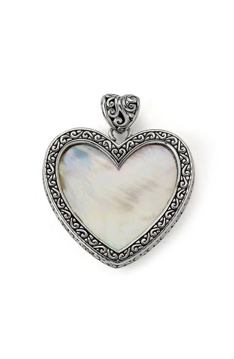 Bali Design Heart Pendant