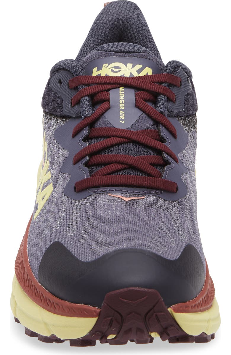 HOKA Challenger 7 Running Shoe, Alternate, color, Charcoal Grey / Cardamom