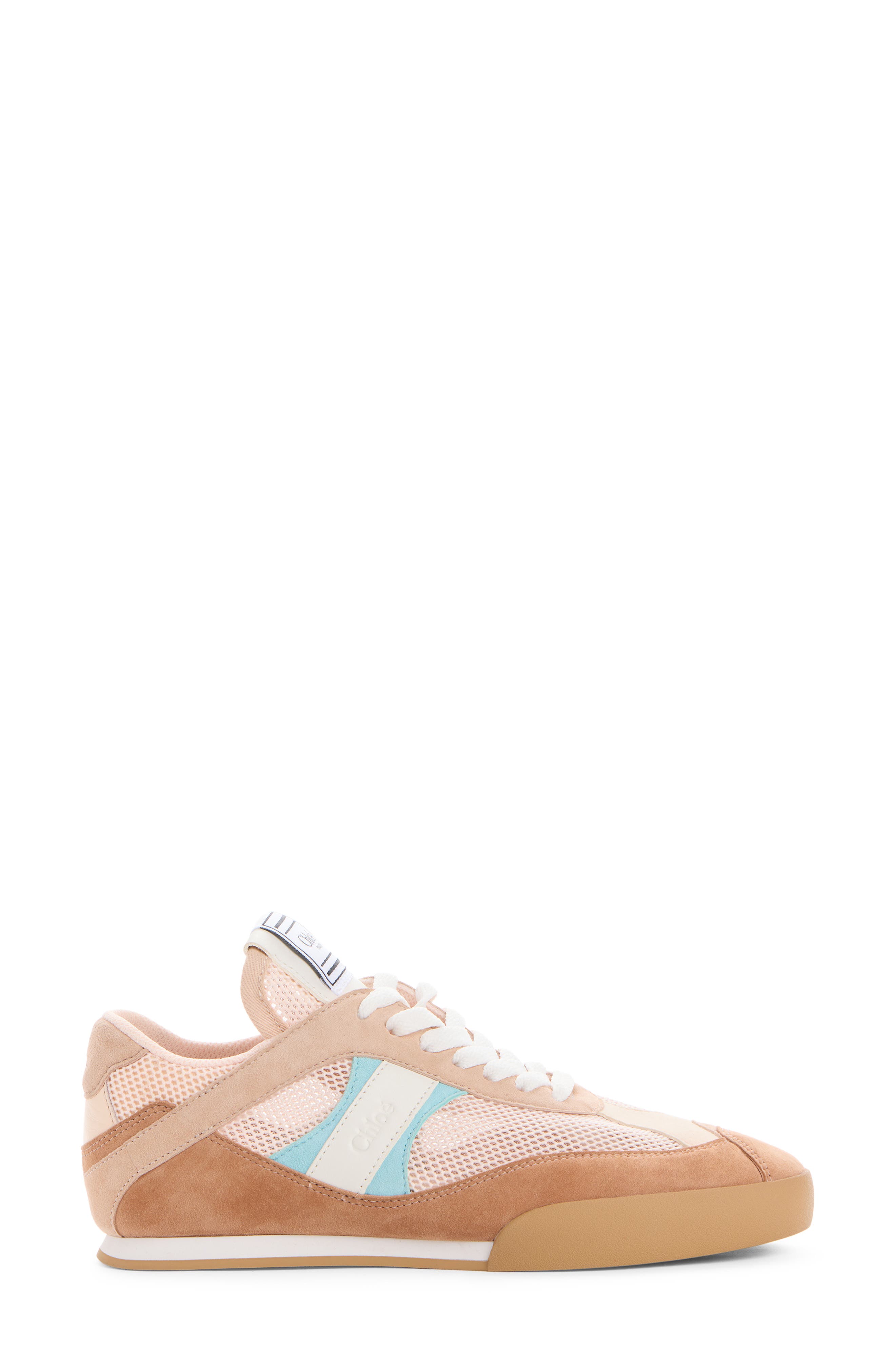 Chloé Kick Sneaker, Alternate, color, Pink Sorbet