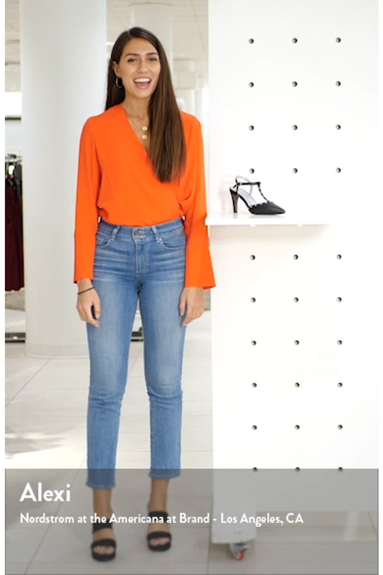 Valencia Studded Pointy Toe Pump video