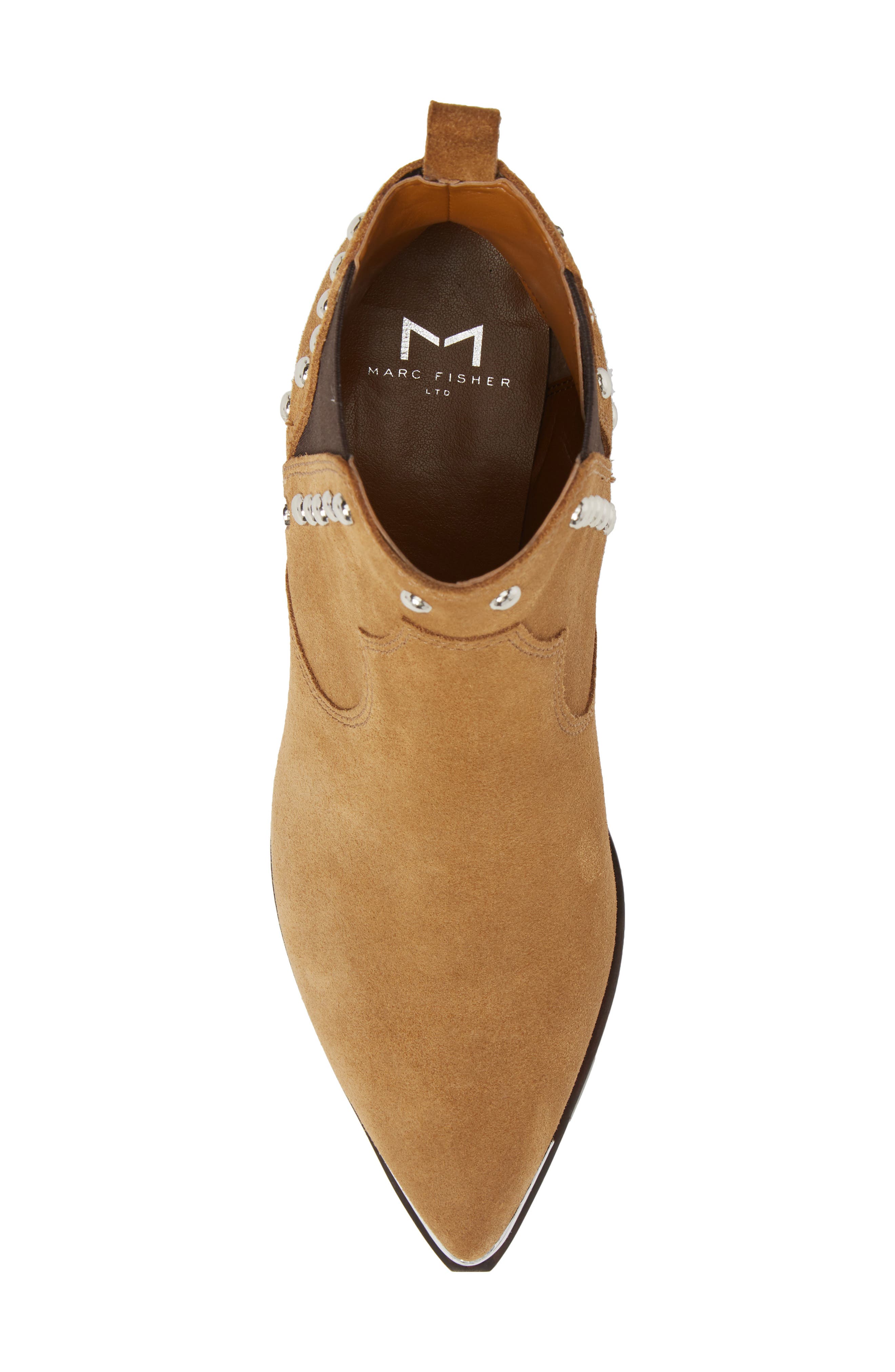 Yentia Chelsea Boot, Alternate, color, NATURAL SUEDE