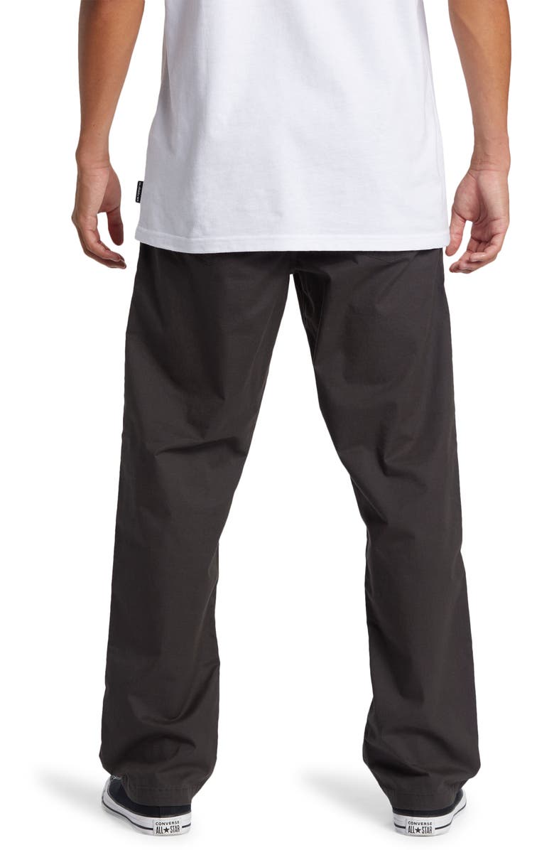 Quiksilver DNA Beach Organic Cotton Twill Pants, Alternate, color, 
