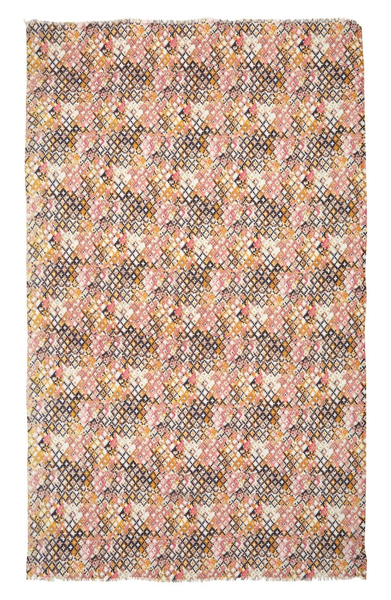 Sole Society Retro Print Scarf, Alternate, color,