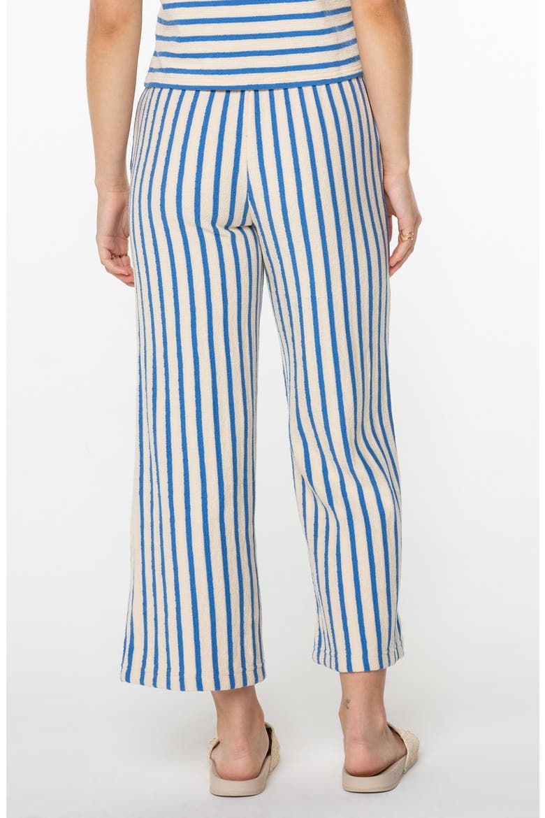 Java Stripe Cotton Terry Pants, Alternate, color, STAR SAPPHIRE