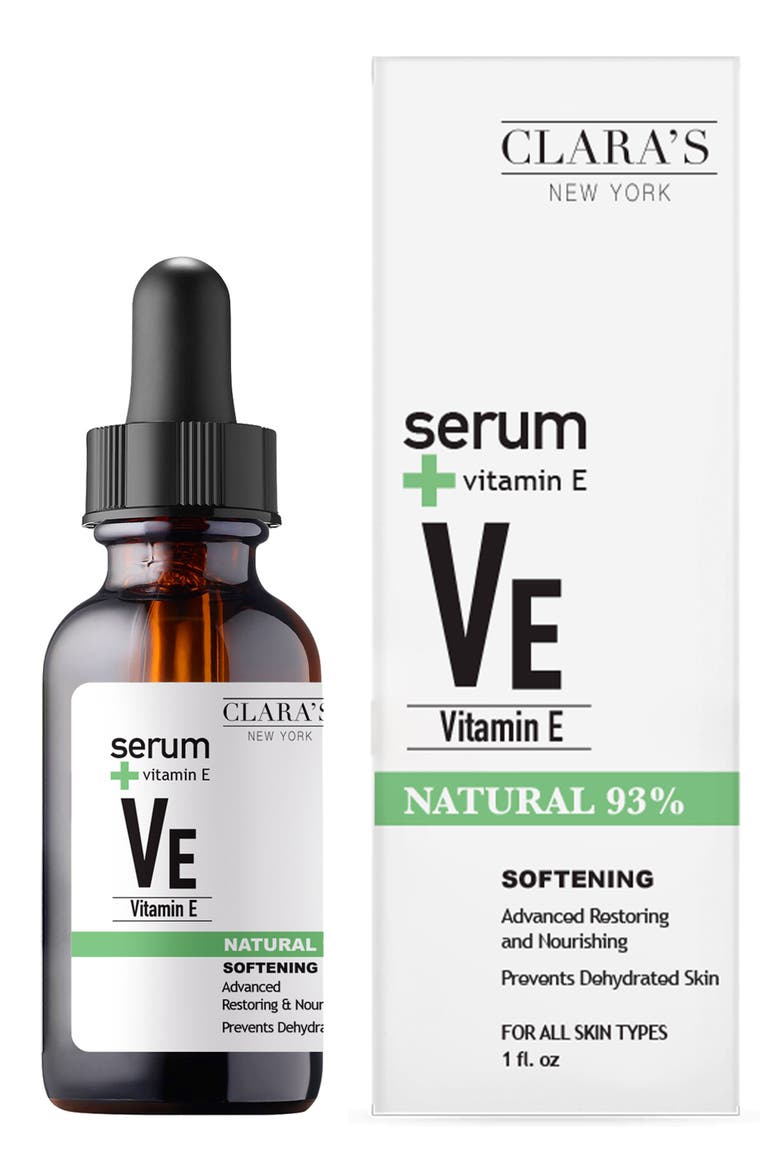 Softening Vitamin E Facial Serum, Main, color, NO COLOR