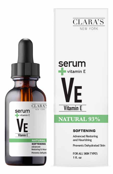 CLARAS NEW YORK Softening Vitamin E Facial Serum
