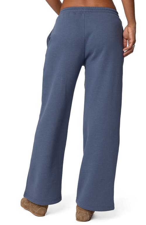 EDIKTED EDIKTED NY WIDE LEG SWEATPANTS 