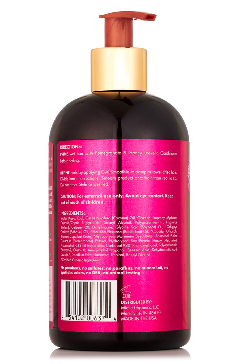 MIELLE Pomegranate & Honey Curl Smoothie, Alternate, color, 