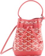 Pre-Owned Goyard Petit Flot Bucket Bag Coated Canvas Mini