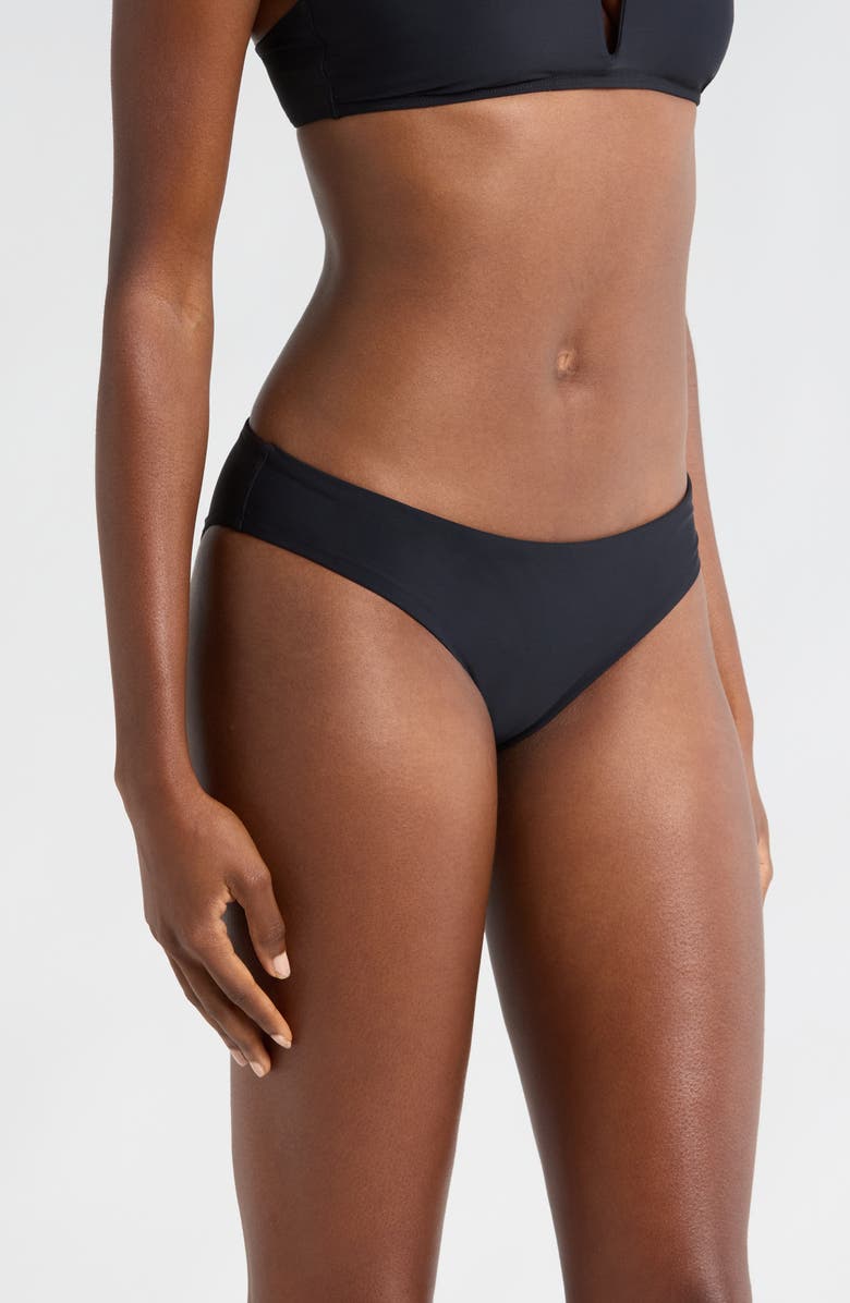 BONDI BORN Nadia II Bikini Bottoms, Alternate, color, Black