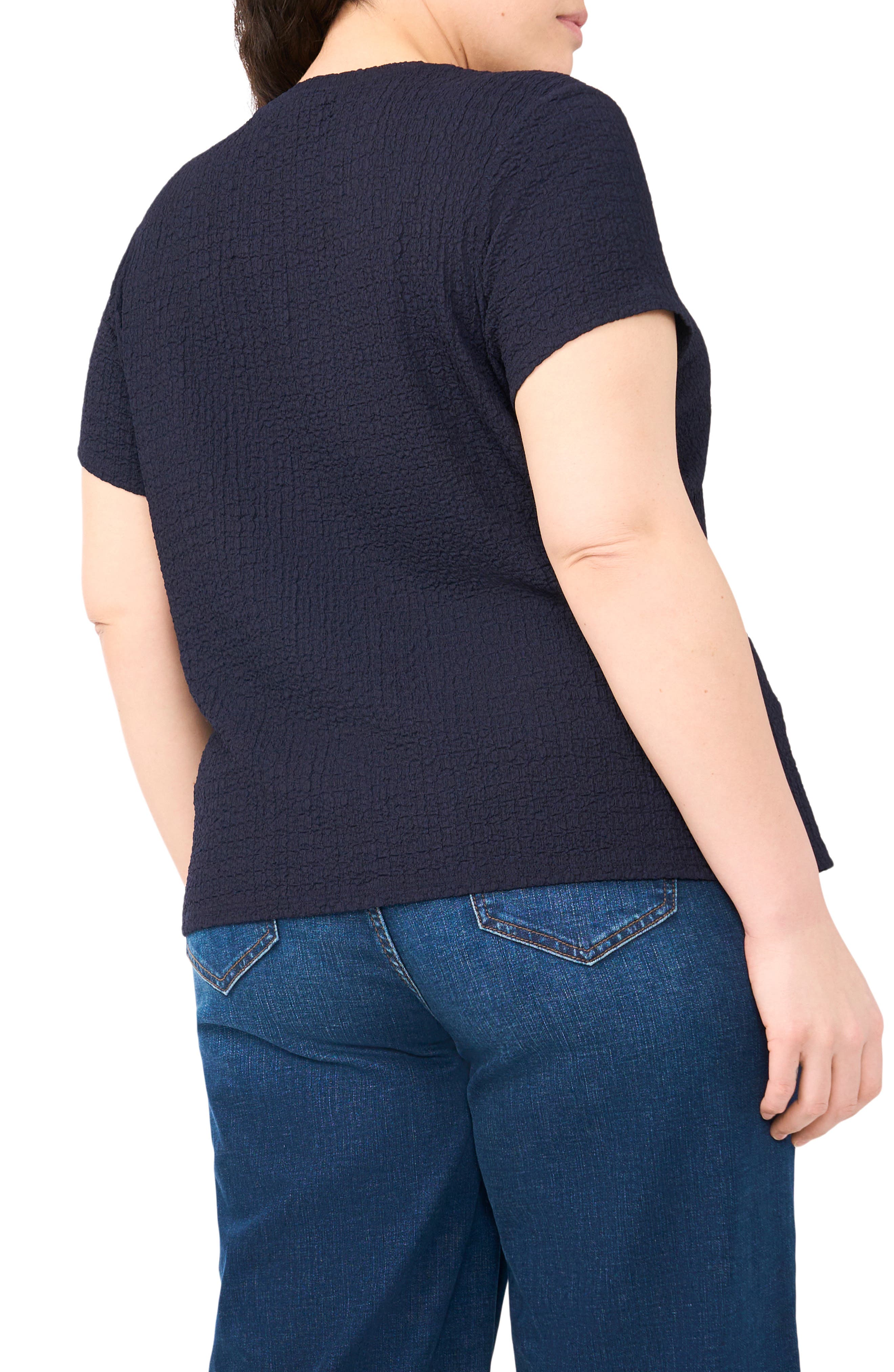 Pucker Crewneck T-Shirt - image 2