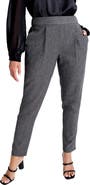 Jessica London Herringbone Straight Leg Pant