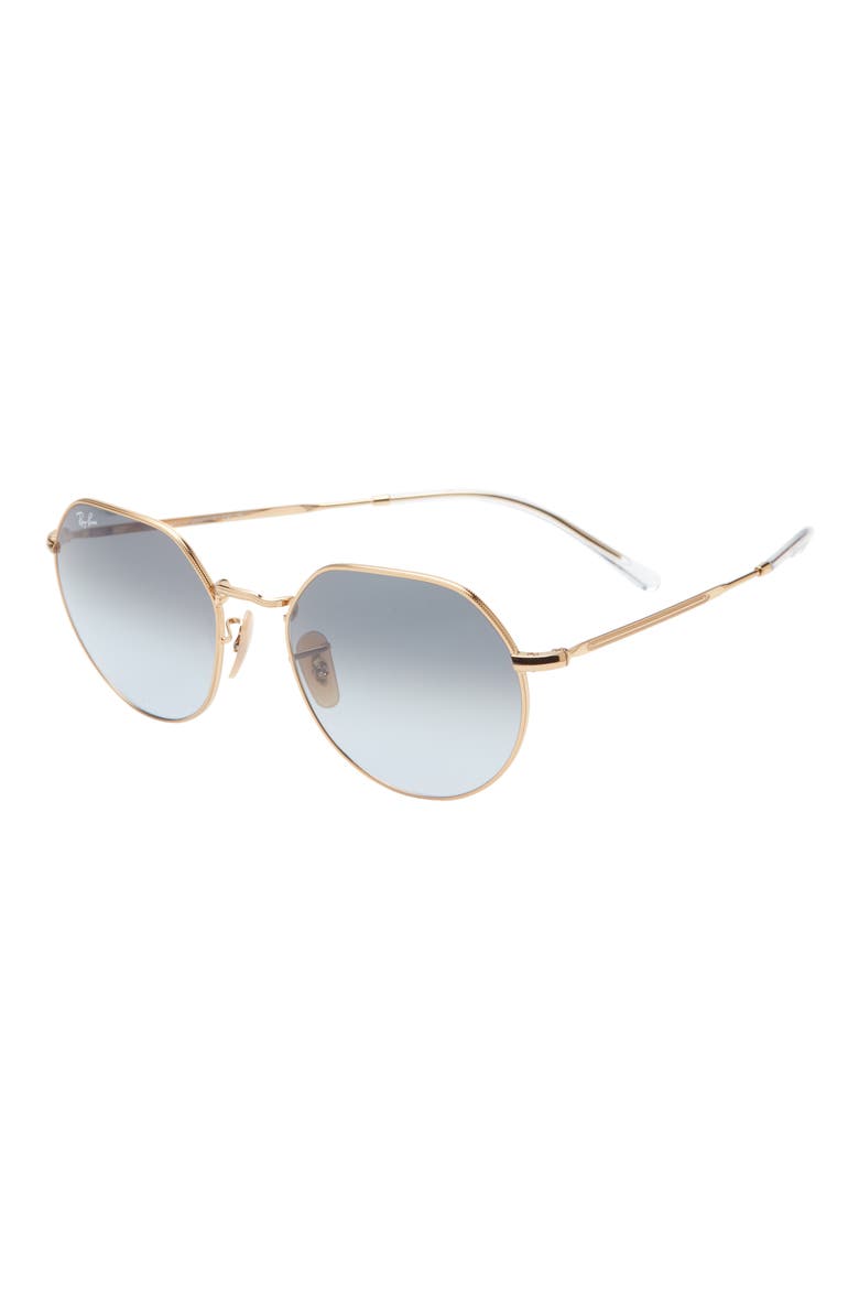 Jack 55mm Irregular Sunglasses, Alternate, color, BLUE GRADIENT