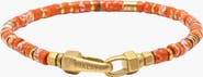 Nialaya Jasper Heishi Bracelet