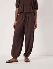 Hush Tove Linen Balloon Beach Pants